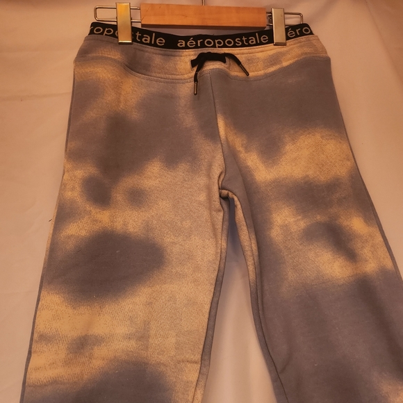 Aeropostale Kids Large blue Sweatpants - Picture 5 of 8